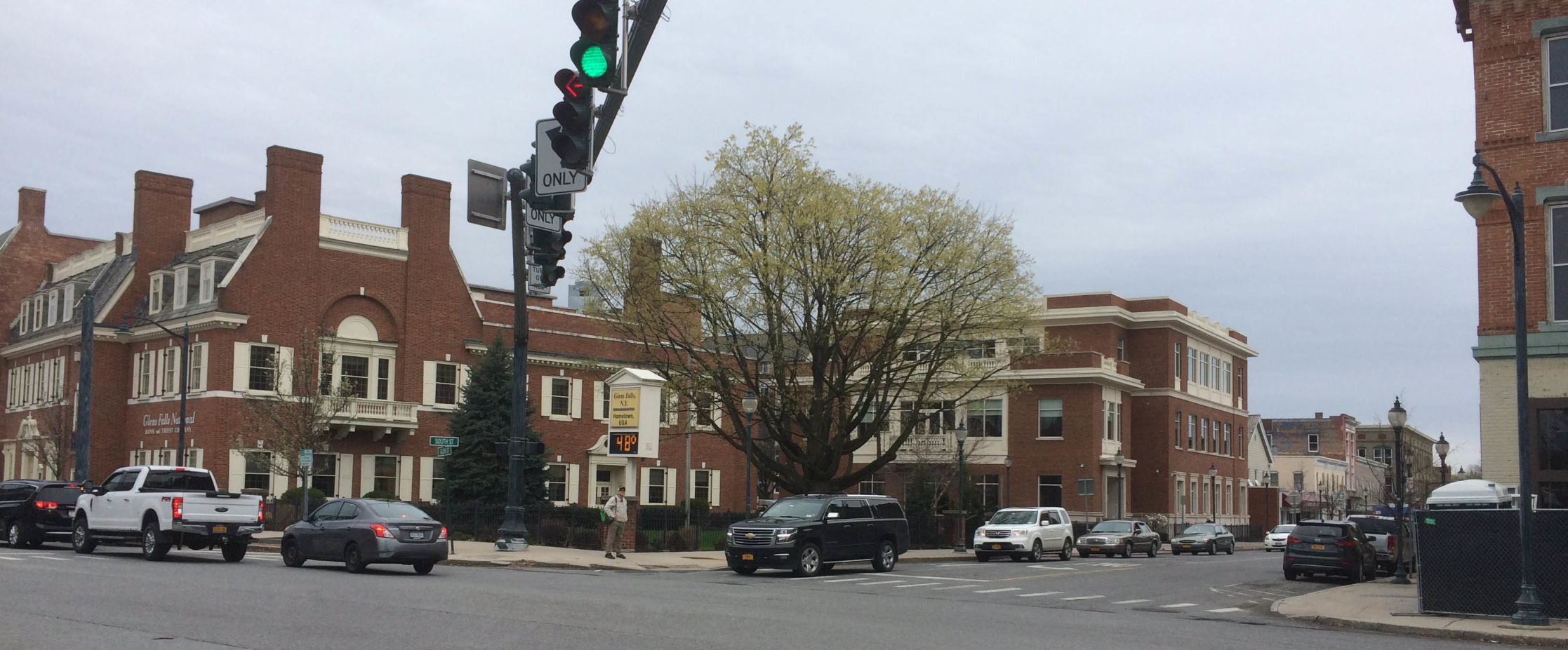 South Street and Glen Street intersection